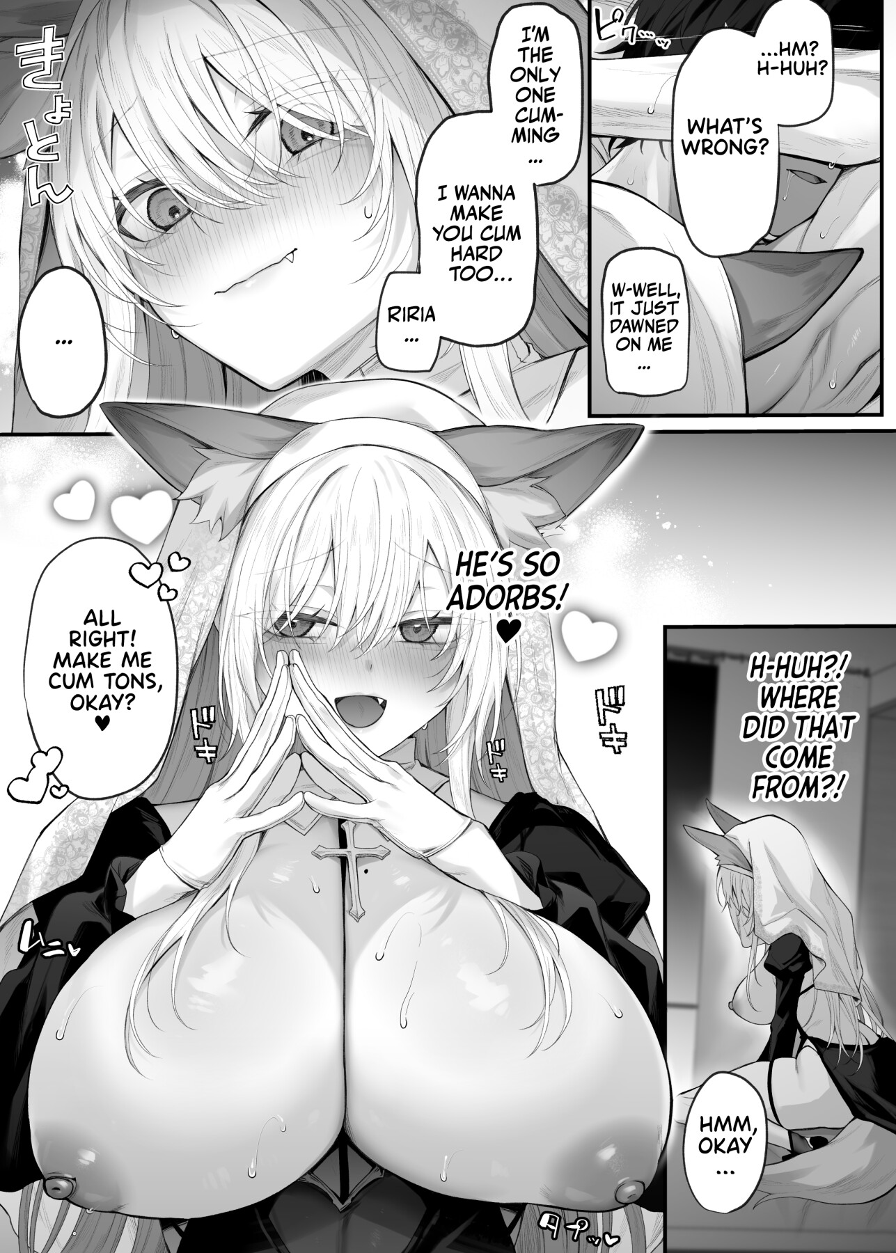Hentai Manga Comic-My Little Sister's Friend Was My G-Cup Cosplayer Oshi 2!-Read-39